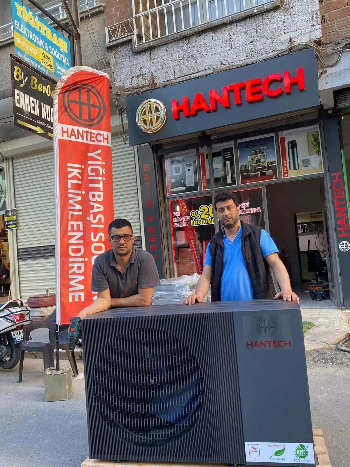 Suruç Hantech İklimlendirme